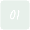 Number "01" on a black square background.